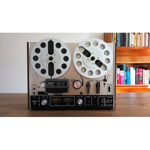 Akai 4000 DS 3-Headed Reel-To-Reel Stereo Tape Recorder Japan 1973