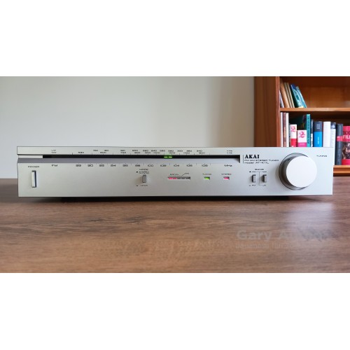 Akai AT-K11L Stereo FM/AM Tuner Japan 1981