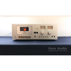 Akai CS-705D 2-Head Stereo Cassette Deck Japan 1976