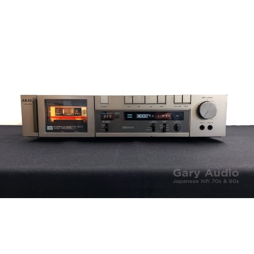 Akai CS-F110 2-Head Tape Deck with Dolby Noise Reduction Japan 1982