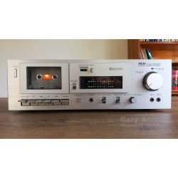 Akai CS-M02 Stereo Cassette Deck with Dolby-System Japan 1979