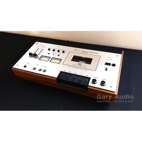 Akai GXC-39D Top-Loader Stereo Tape Deck Japan 1976 Akai GXC-39D Top-Loader Stereo Tape Deck Japan 1976