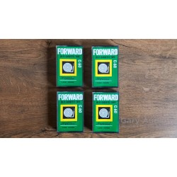 Forward HiFi C-60 Audio Cassette Tapes 4 Pieces Pack