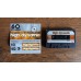 High Dynamic Ferro 60 Audio Cassette Tapes 4 Pieces Pack