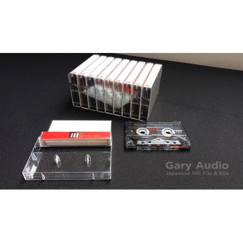 Sony HF 60 Normal Position Cassette Tapes 10 Pieces Package