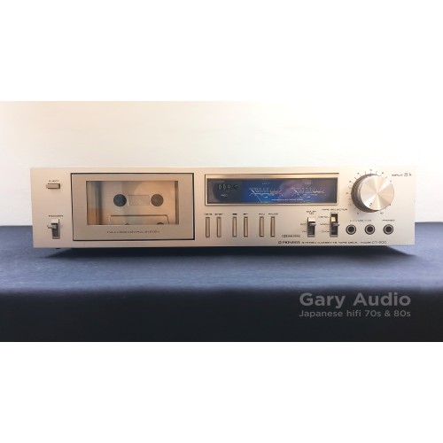 Pioneer CT-200 Stereo Tape Deck Japan 1980