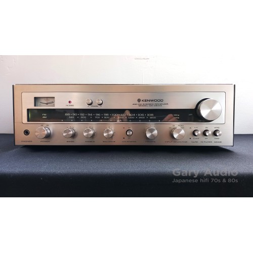 Kenwood KR-2600 Stereo Receiver Japan 1976