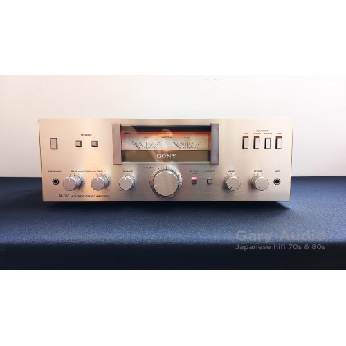 Sony TA-313 Integrated Stereo Amplifier Japan 1979 upgraded to 2 x 50 watts