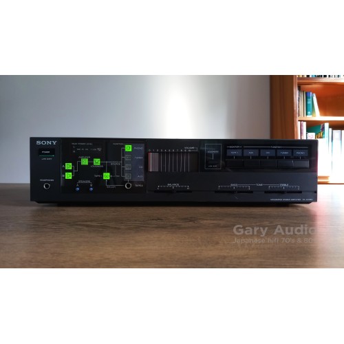 Sony TA-AX360 Integrated Stereo Amplifier Black Edition Japan 1980