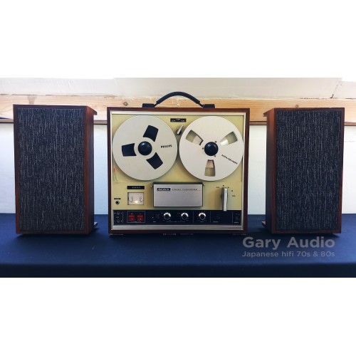 Sony TC-252W Reel-To-Reel Stereo Tape Recorder Japan 1968