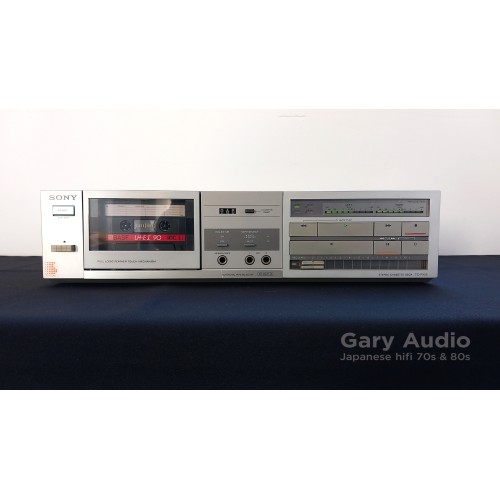Sony TC-FX25 2-Head Stereo Cassette Deck with Dolby-B Japan 1983