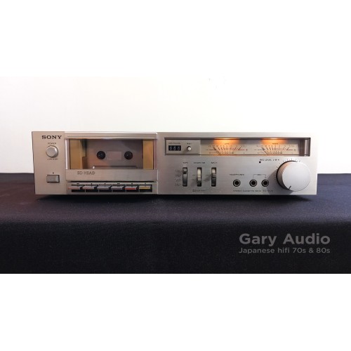 Sony TC-K22 2-Head Single Stereo Cassette Deck with Dolby-B 1980