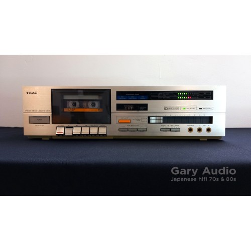 TEAC V-330 2-Head Stereo Cassette Deck with Dolby-B System Japan 1984