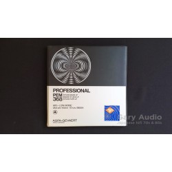 Agfa PEM 368 Professional Studio Tape 26.5 cm / 1100 m HiFi Low Noise