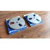Agfa-Gevaert Magnetband Leerspule 18 cm Alu Reels in Pairs