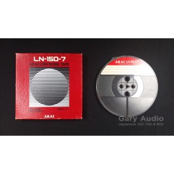 Akai LN-150-7 Low Noise Tape 7 Inch / 18 cm 550 Meter Reel Magnetic Tape