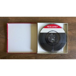 Akai LN-150-7 Low Noise Tape 7 Inch / 18 cm 550 Meter Magnetic Tape