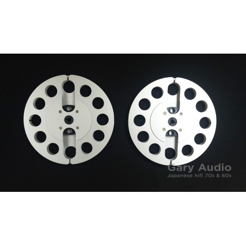 Aluminium 7 Inch 18 cm Reels 2 Pieces for Reel-To-Reel Tape Recorder Aluminium 7 Inch 18 cm Reels 2 Pieces for Reel-To-Reel Tape Recorder
