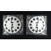 Aluminium 7 Inch 18 cm Reels 2 Pieces for Reel-To-Reel Tape Recorder Aluminium 7 Inch 18 cm Reels 2 Pieces for Reel-To-Reel Tape Recorder