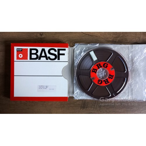 BASF DOK 2860 LH-K 1080 m 6.3 mm 3600 ft 1/4 inch 21 cm Reel-To-Reel Recording Tape