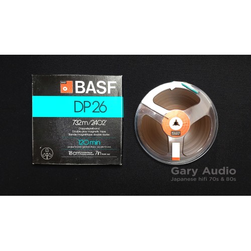 BASF DP26 18 cm 732 m Reel-To-Reel Recording Tape Germany