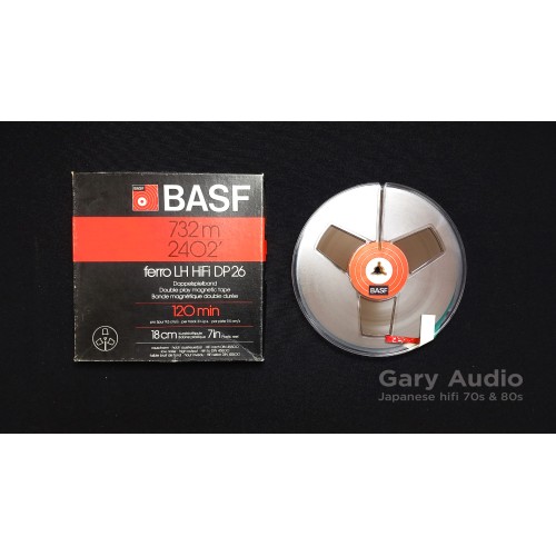 BASF DP26 Ferro LH HiFi 18 cm 732 m Reel-To-Reel Recording Tape Germany