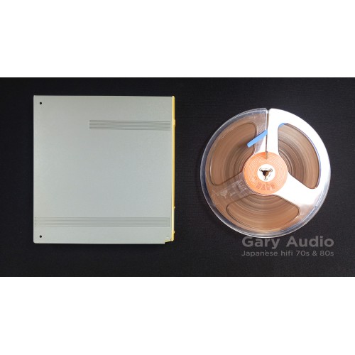 BASF LP 35 LH 18 cm 550 m Recording Tape with Metal Coated Tail BASF LP 35 LH 18 cm 550 m Recording Tape with Metal Coated Tail