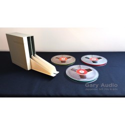BASF LP 35 LH 18 cm 550 m Recording Tape Three Reels Box Set