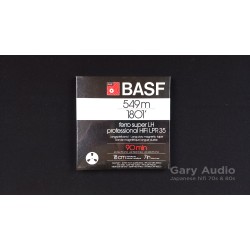 BASF Professional HiFi LPR-35 18 cm 549 m Recording Tape on Alu Reel Unopened Box