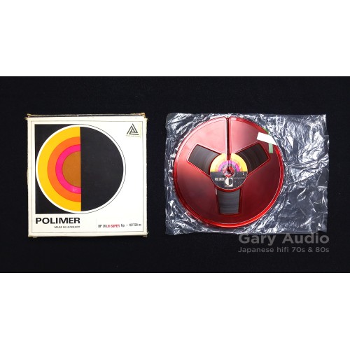 Polimer DP26 LH HiFi 18 cm 720 m Double Play Reel-To-Reel Recording Tape