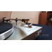 Akai AP-100 C Auto-Return Belt Drive Turntable Japan 1979 Akai AP-100 C Auto-Return Belt Drive Turntable Japan 1979